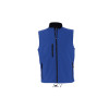 SOL'S RALLYE MEN - SLEEVELESS SOFTSHELL JACKET