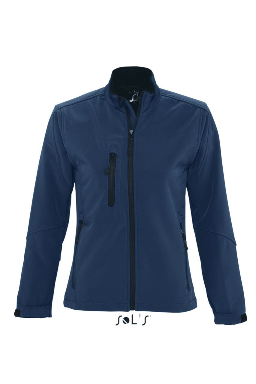 SOL'S ROXY - WOMEN'S SOFTSHELL ZIPPED JACKET