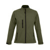 SOL'S ROXY - WOMEN'S SOFTSHELL ZIPPED JACKET