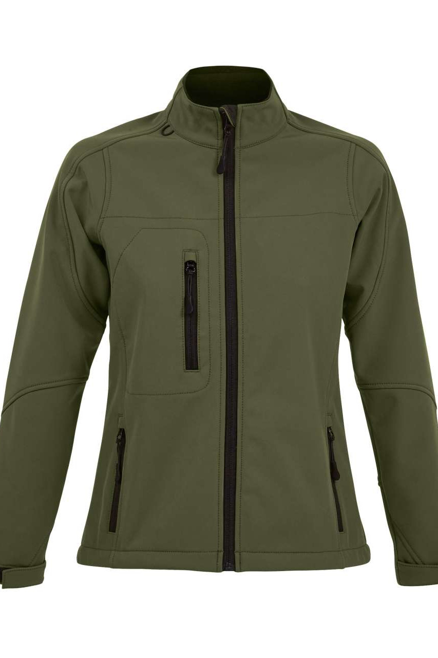 SOL'S ROXY - WOMEN'S SOFTSHELL ZIPPED JACKET