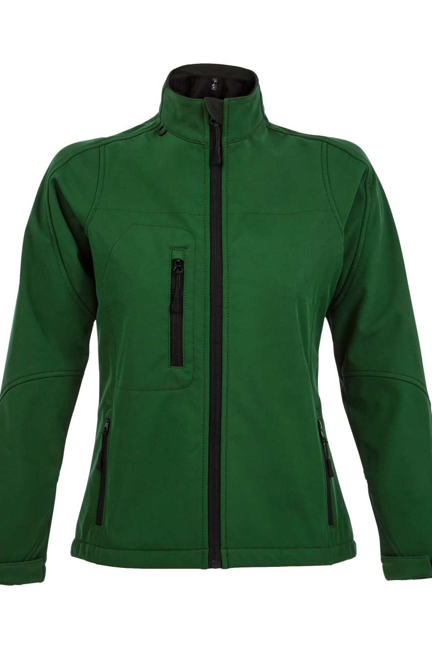 SOL'S ROXY - WOMEN'S SOFTSHELL ZIPPED JACKET