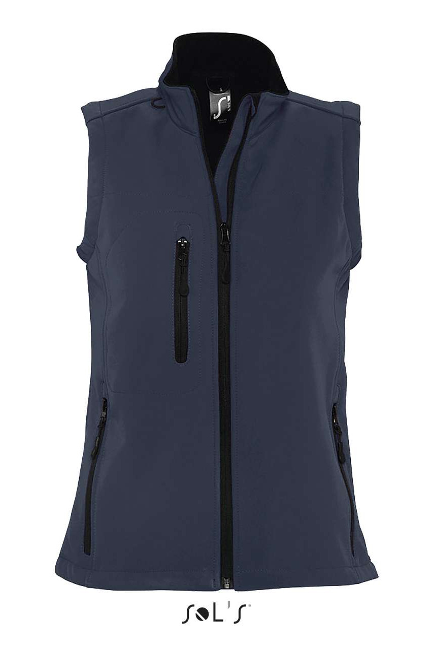 SOL'S RALLYE WOMEN - SLEEVELESS SOFTSHELL JACKET