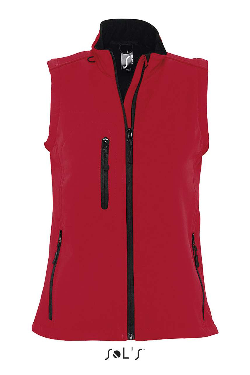 SOL'S RALLYE WOMEN - SLEEVELESS SOFTSHELL JACKET