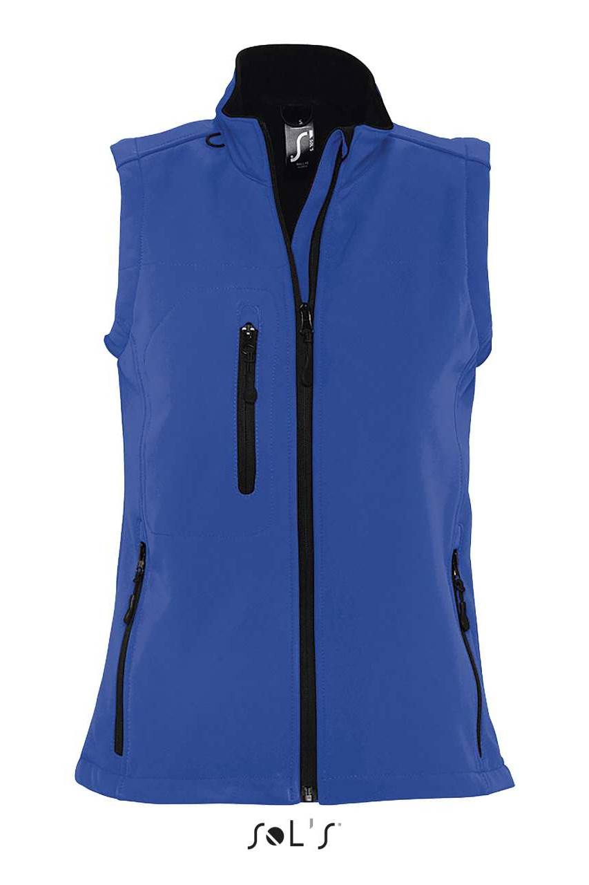 SOL'S RALLYE WOMEN - SLEEVELESS SOFTSHELL JACKET