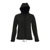 SOL'S REPLAY WOMEN - HOODED SOFTSHELL