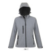 SOL'S REPLAY WOMEN - HOODED SOFTSHELL