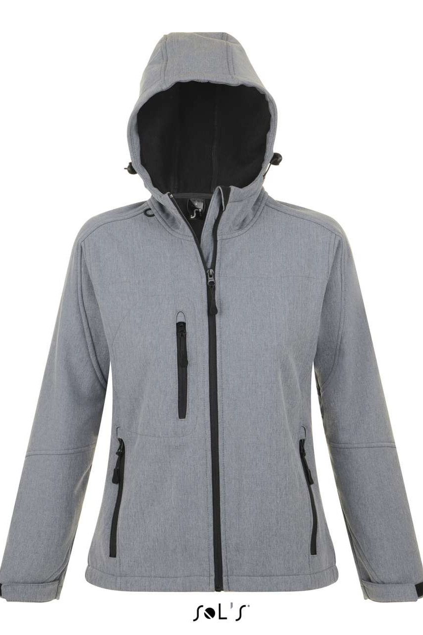 SOL'S REPLAY WOMEN - HOODED SOFTSHELL