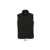 SOL'S NORWAY - UNISEX SLEEVELESS FLEECE CARDIGAN