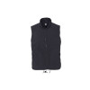 SOL'S NORWAY - UNISEX SLEEVELESS FLEECE CARDIGAN
