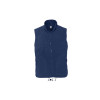 SOL'S NORWAY - UNISEX SLEEVELESS FLEECE CARDIGAN