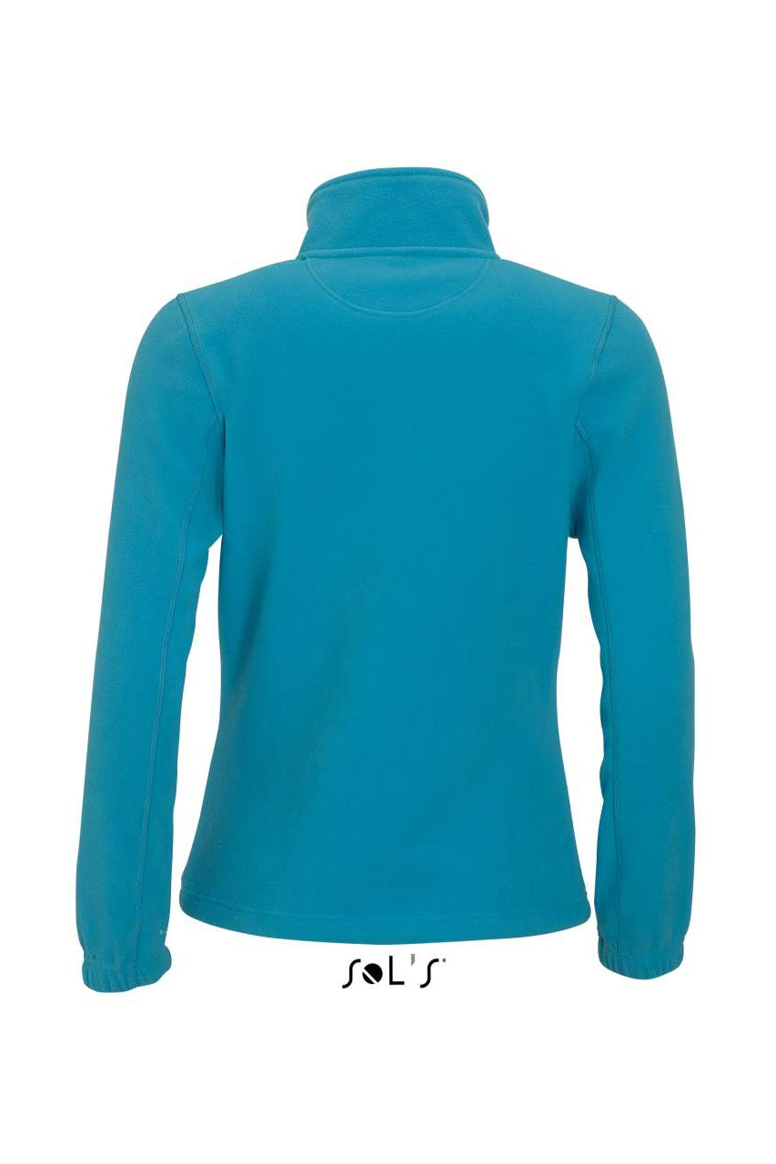 SOL'S NORTH WOMEN - ZIPPED FLEECE JACKET
