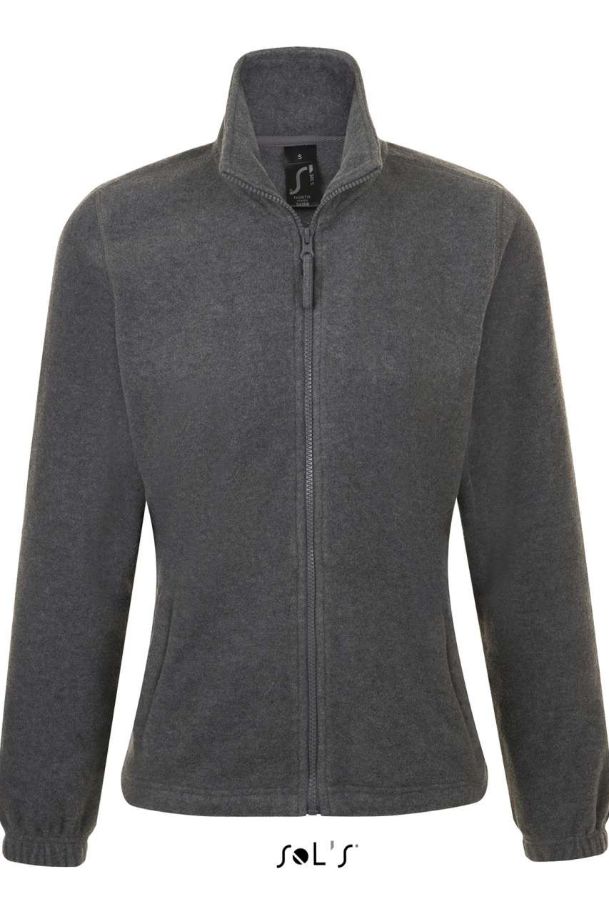 SOL'S NORTH WOMEN - ZIPPED FLEECE JACKET