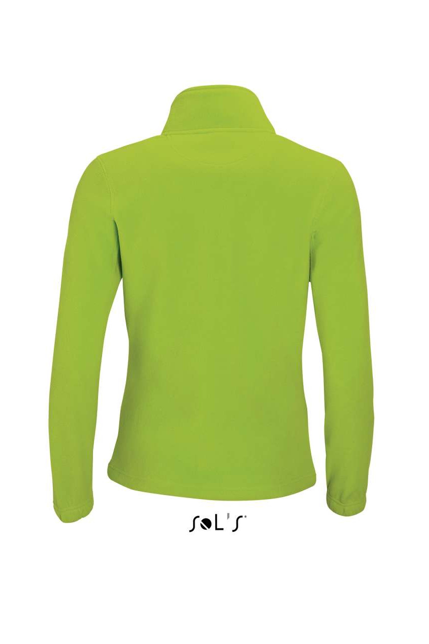 SOL'S NORTH WOMEN - ZIPPED FLEECE JACKET