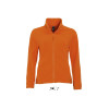 SOL'S NORTH WOMEN - ZIPPED FLEECE JACKET