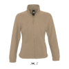 SOL'S NORTH WOMEN - ZIPPED FLEECE JACKET
