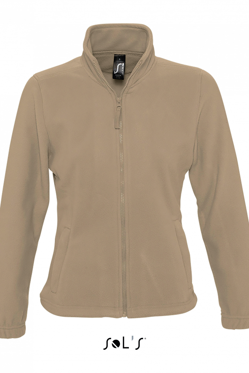 SOL'S NORTH WOMEN - ZIPPED FLEECE JACKET