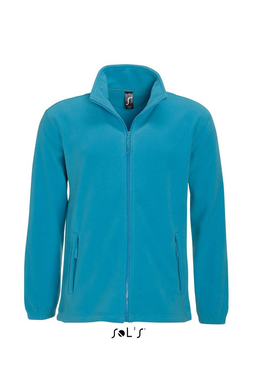 SOL'S NORTH MEN - ZIPPED FLEECE JACKET