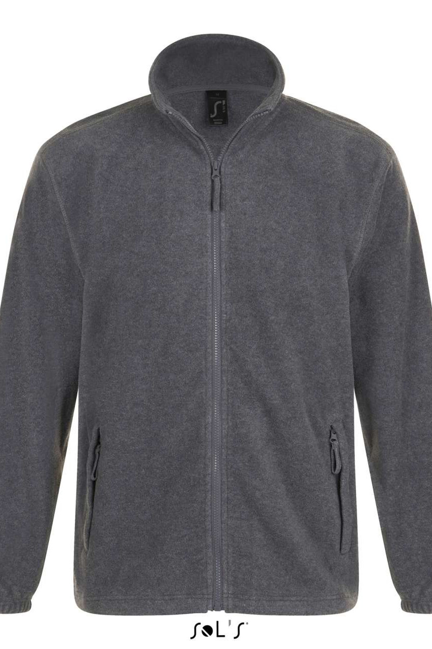 SOL'S NORTH MEN - ZIPPED FLEECE JACKET