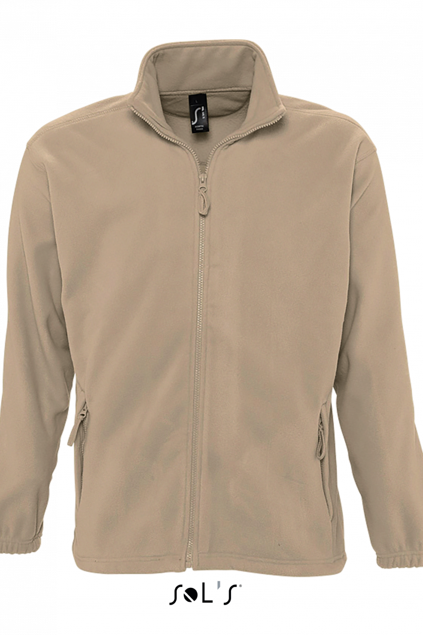 SOL'S NORTH MEN - ZIPPED FLEECE JACKET