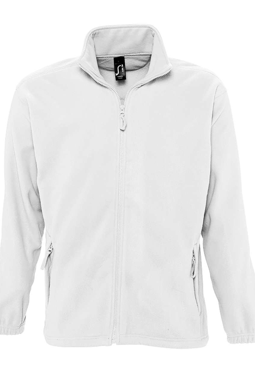 SOL'S NORTH MEN - ZIPPED FLEECE JACKET
