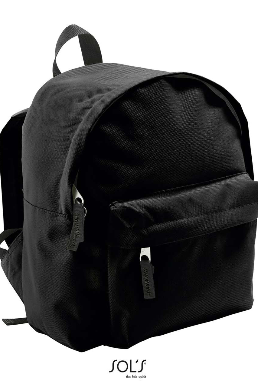 SOL'S RIDER KIDS' - 600D POLYESTER RUCKSACK