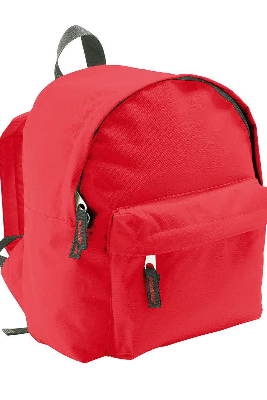 SOL'S RIDER KIDS' - 600D POLYESTER RUCKSACK