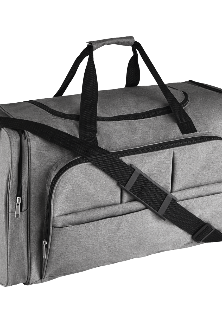 SOL'S WEEK-END - 600D POLYESTER MULTI-POCKET TRAVEL BAG