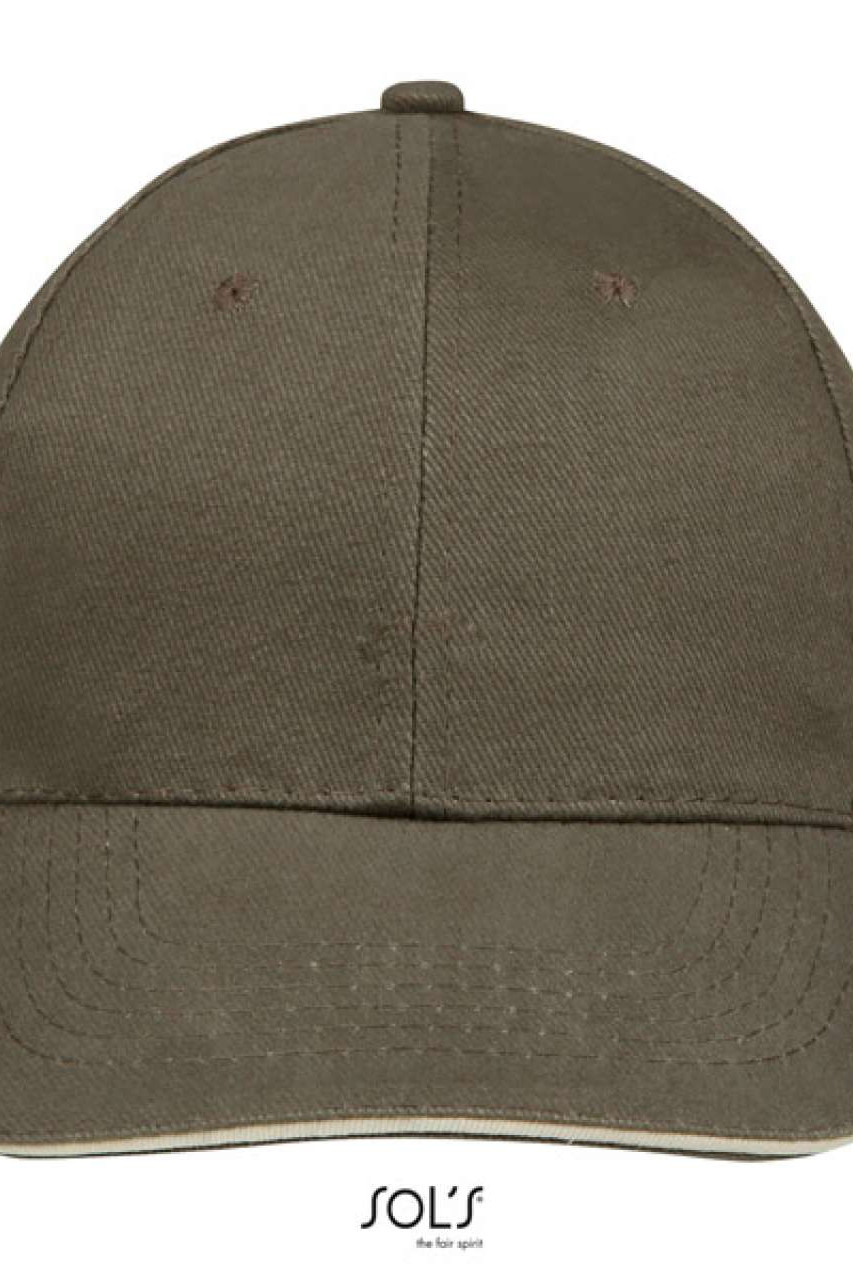 SOL'S BUFFALO - SIX PANEL CAP