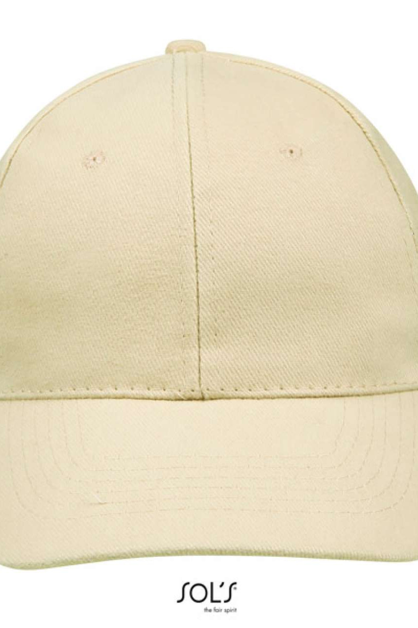 SOL'S BUFFALO - SIX PANEL CAP