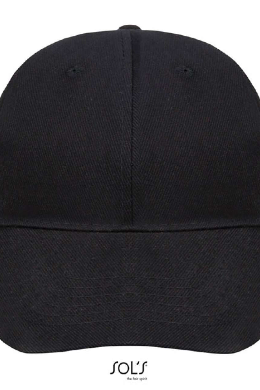 SOL'S BUFFALO - SIX PANEL CAP