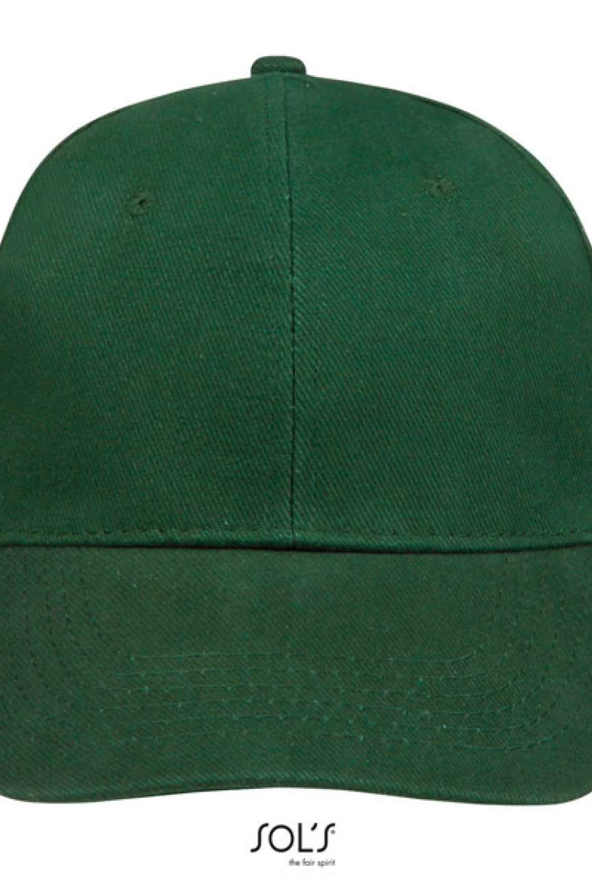 SOL'S BUFFALO - SIX PANEL CAP
