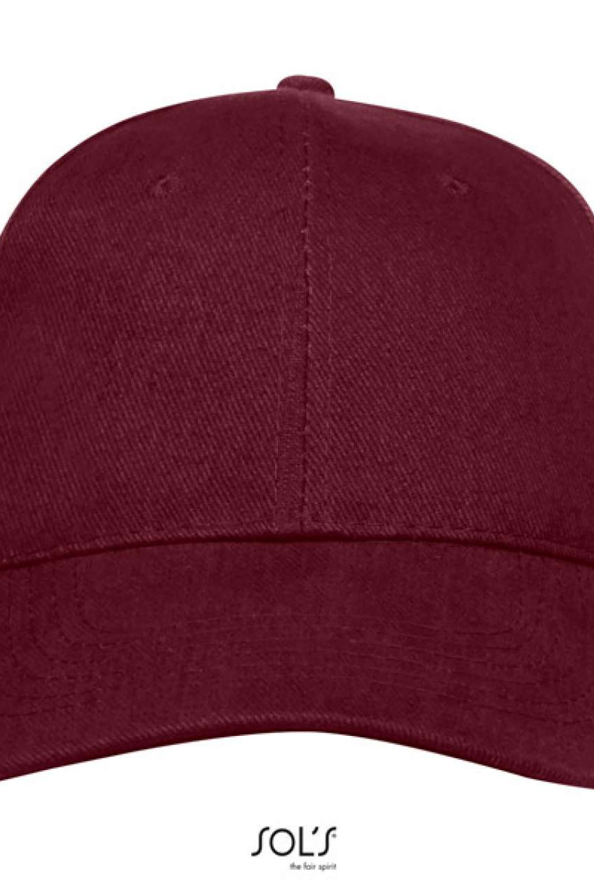 SOL'S BUFFALO - SIX PANEL CAP