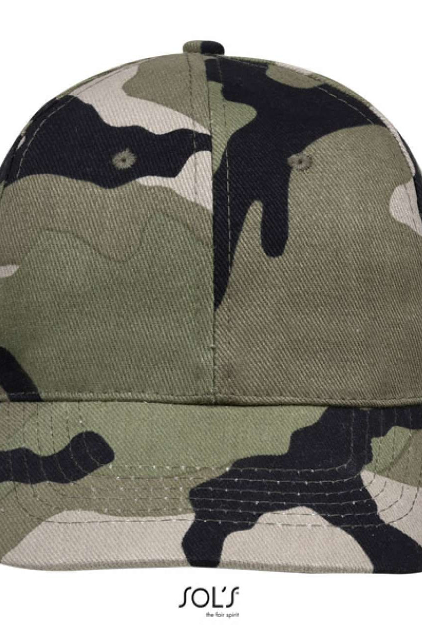 SOL'S BUFFALO - SIX PANEL CAP
