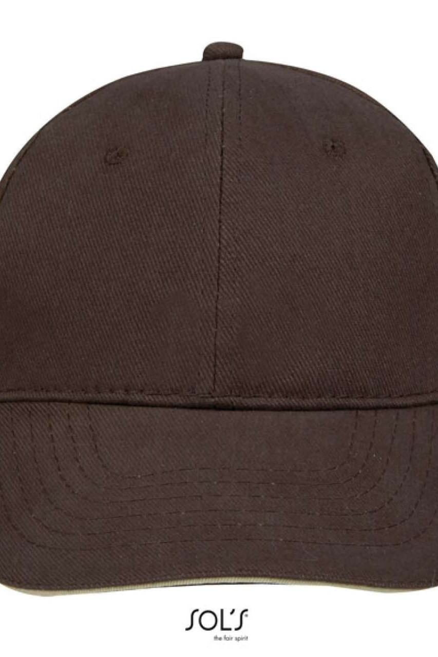 SOL'S BUFFALO - SIX PANEL CAP