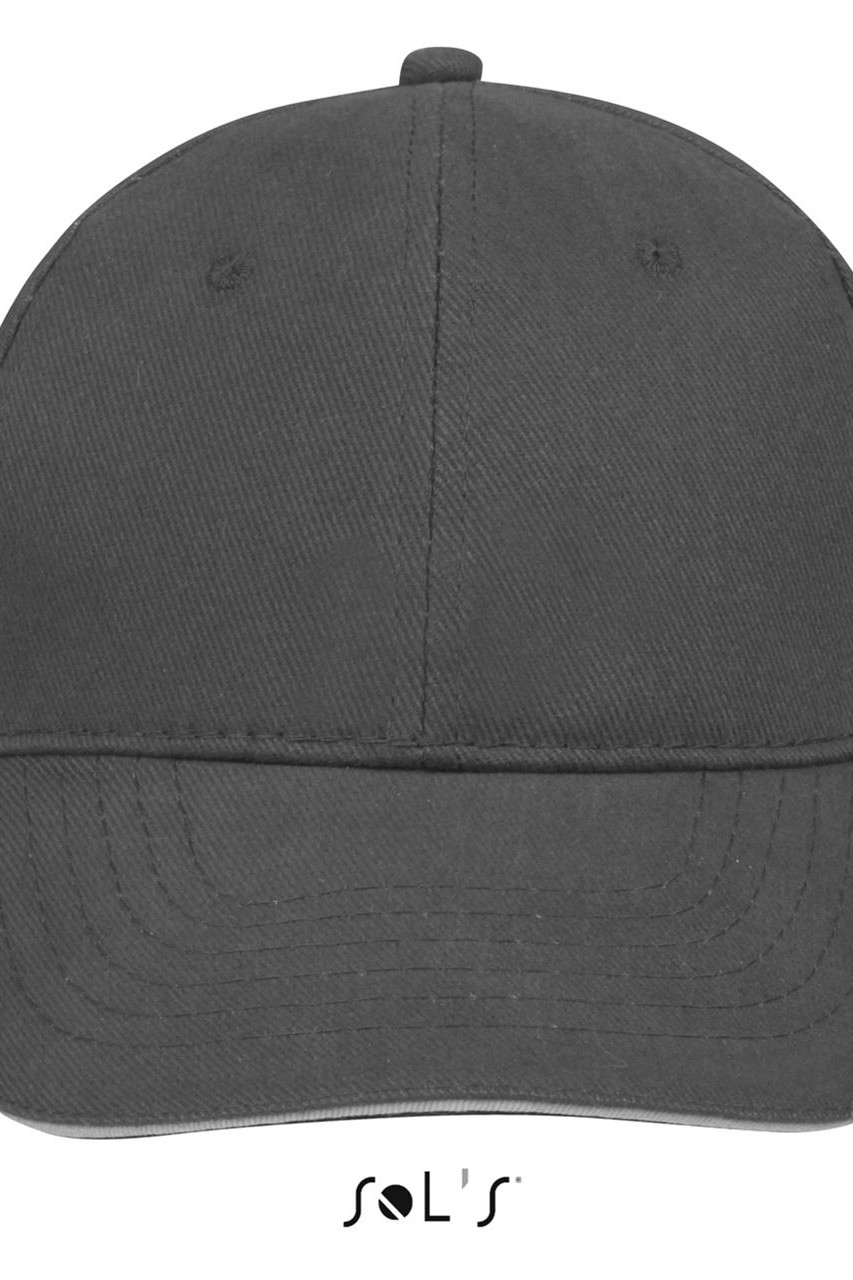 SOL'S BUFFALO - SIX PANEL CAP