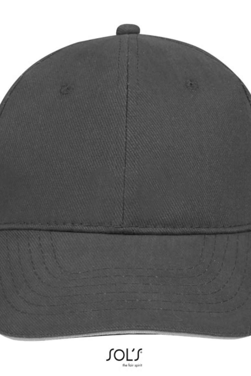 SOL'S BUFFALO - SIX PANEL CAP