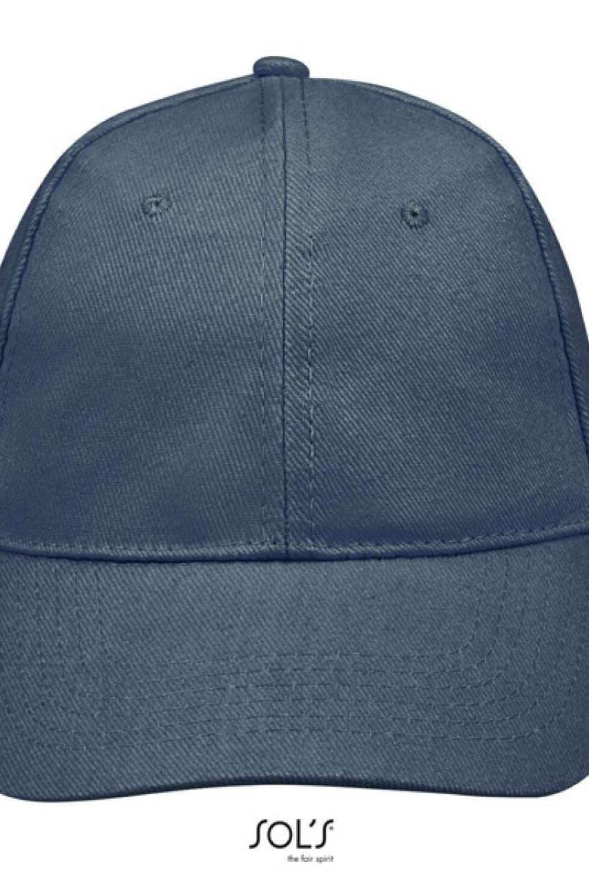 SOL'S BUFFALO - SIX PANEL CAP