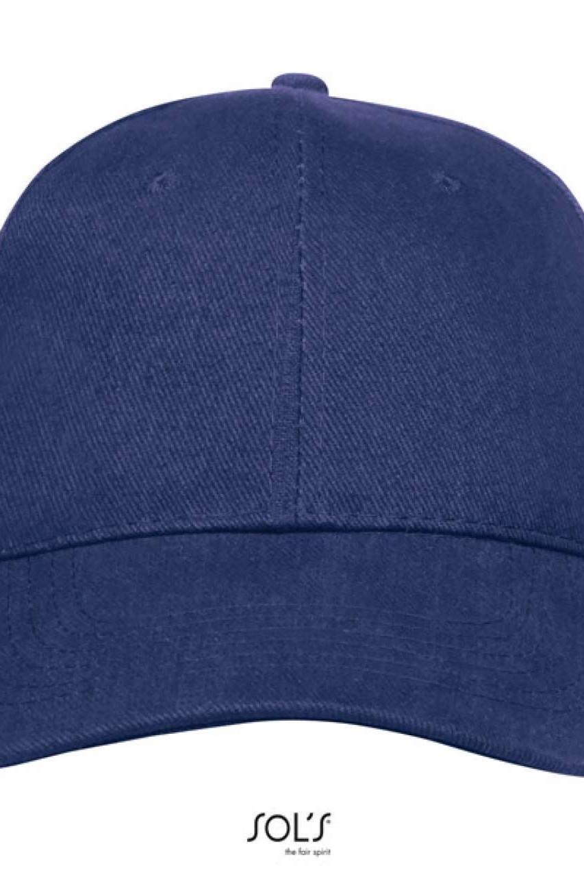 SOL'S BUFFALO - SIX PANEL CAP