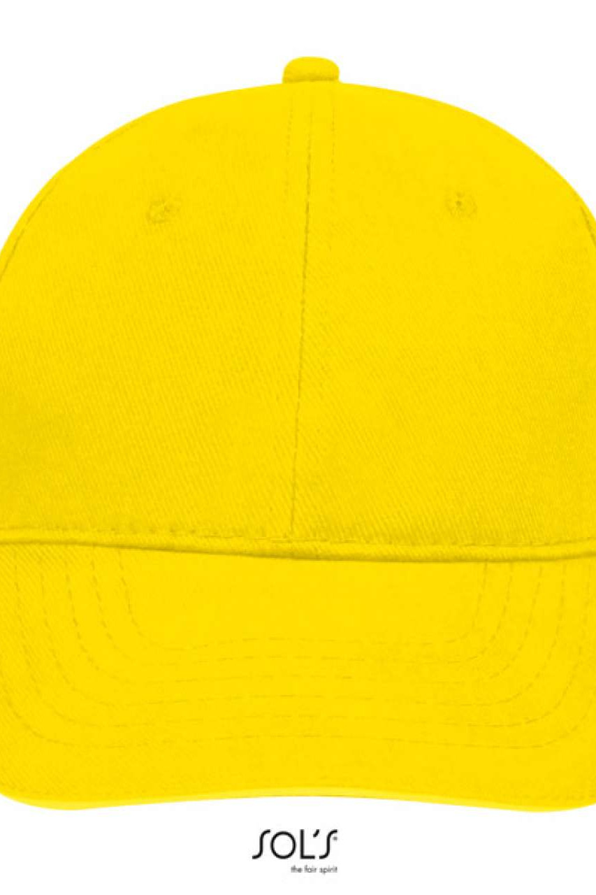SOL'S BUFFALO - SIX PANEL CAP