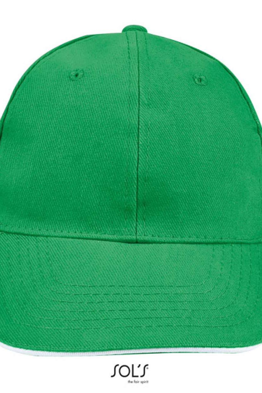 SOL'S BUFFALO - SIX PANEL CAP