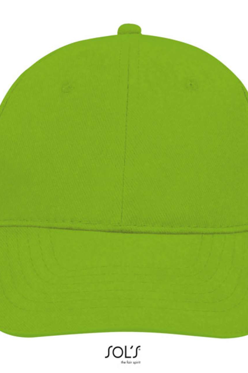 SOL'S BUFFALO - SIX PANEL CAP
