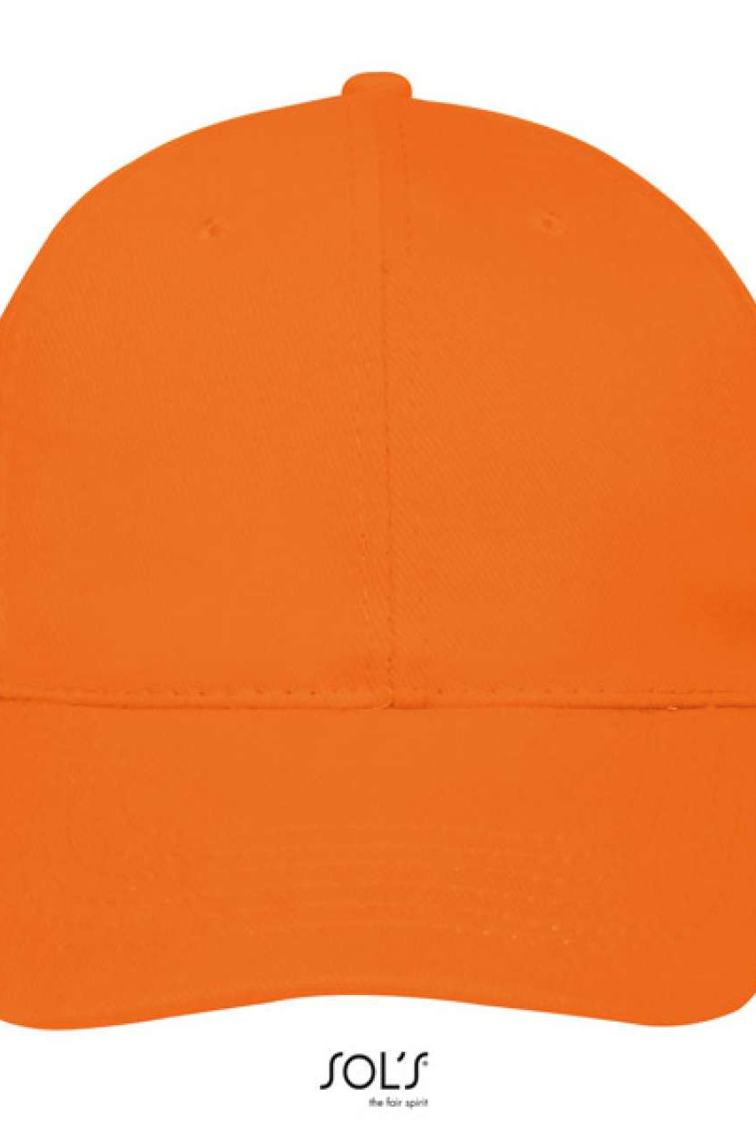 SOL'S BUFFALO - SIX PANEL CAP
