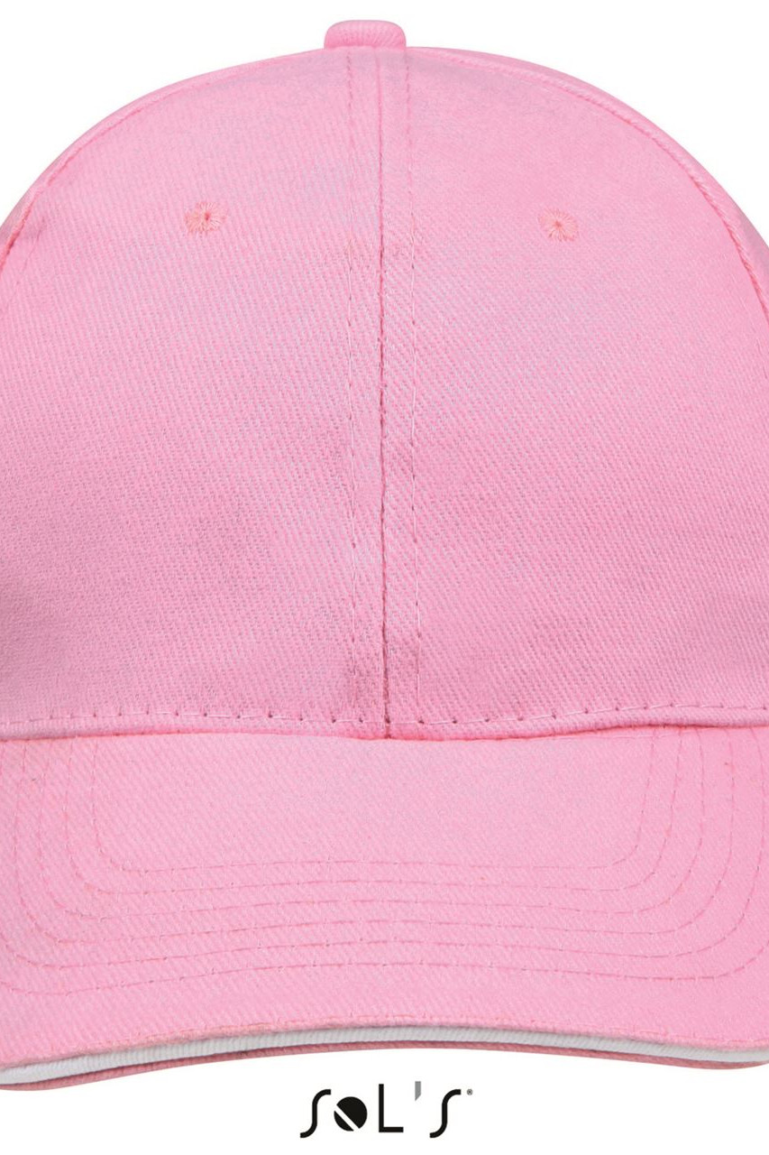 SOL'S BUFFALO - SIX PANEL CAP