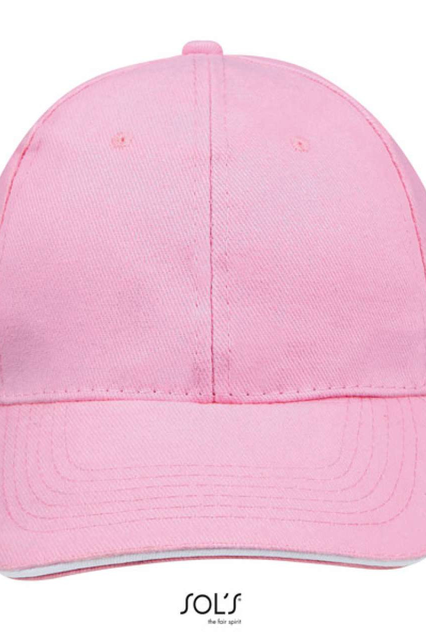 SOL'S BUFFALO - SIX PANEL CAP