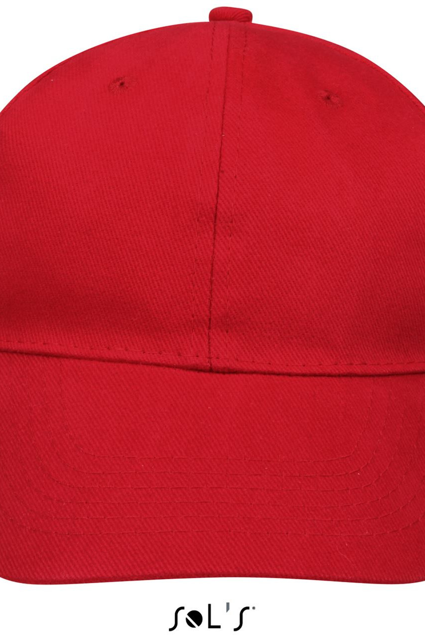 SOL'S BUFFALO - SIX PANEL CAP