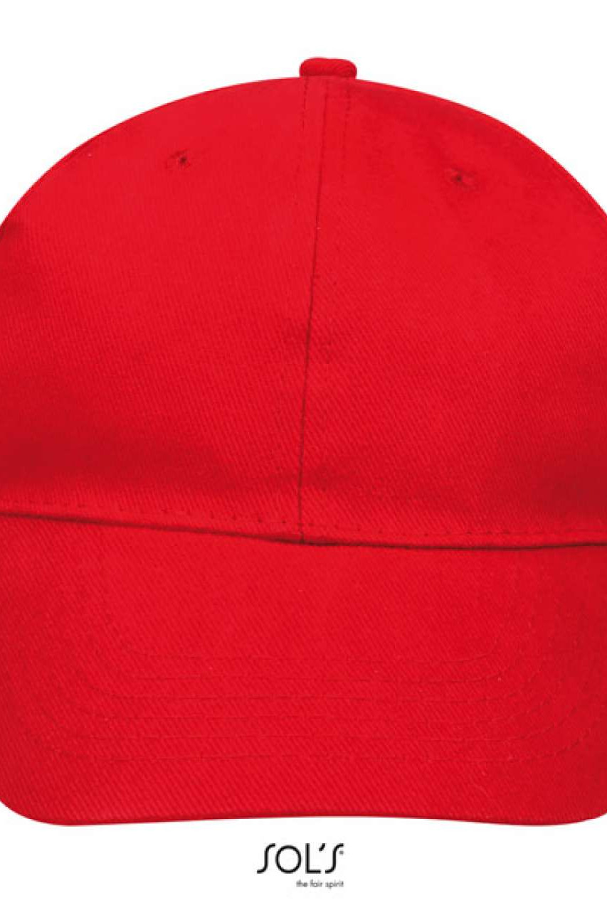 SOL'S BUFFALO - SIX PANEL CAP