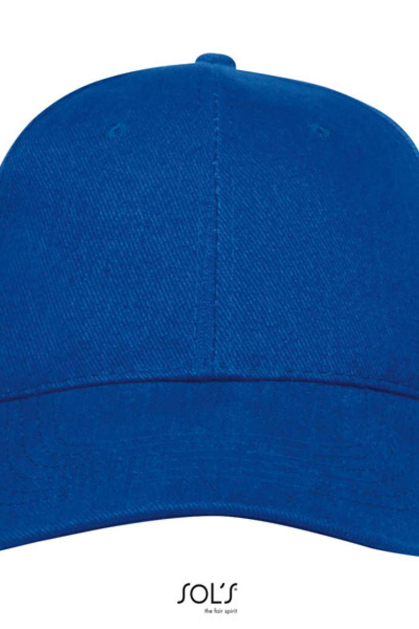 SOL'S BUFFALO - SIX PANEL CAP