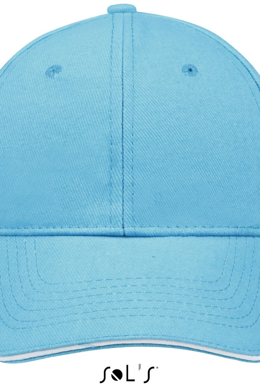 SOL'S BUFFALO - SIX PANEL CAP