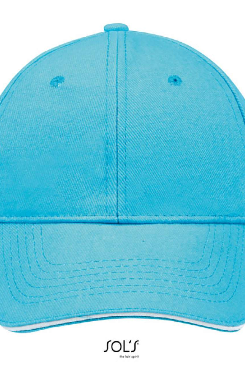 SOL'S BUFFALO - SIX PANEL CAP