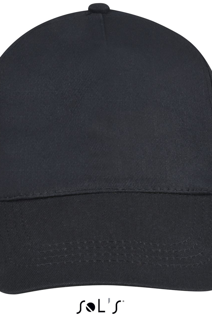 SOL'S BUZZ - FIVE PANEL CAP